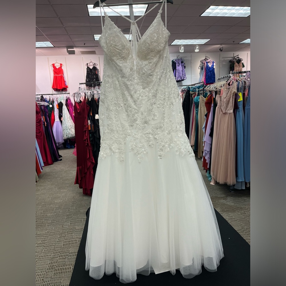 Dave & Johnny Bridal Fit and Flare